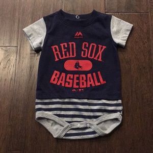 Red Sox Onesie